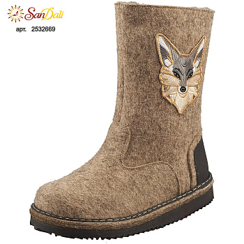 Валенки детские зимние UNTOVALENKI