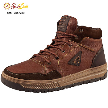 Ботинки мужские на шерсти GERMAN