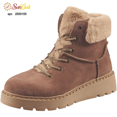 Ботинки на шерсти RIEKER