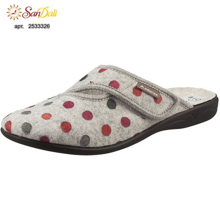 Тапочки домашние женские ADANEX