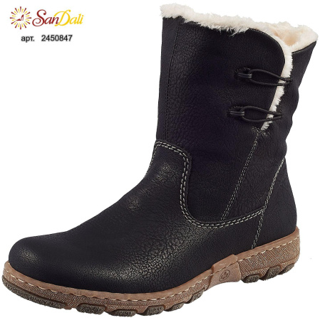 Ботинки на шерсти RIEKER