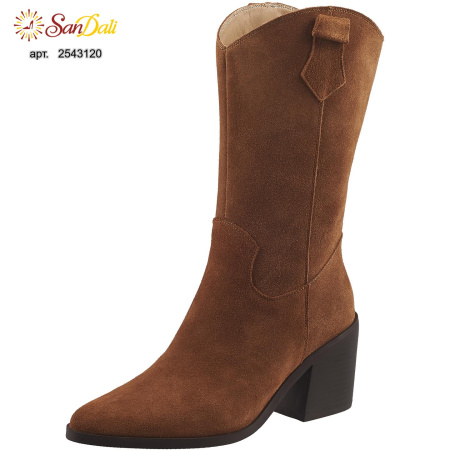 Полусапоги женские осенние TOFA