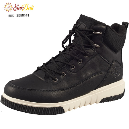 Ботинки мужские на шерсти GRUNBERG