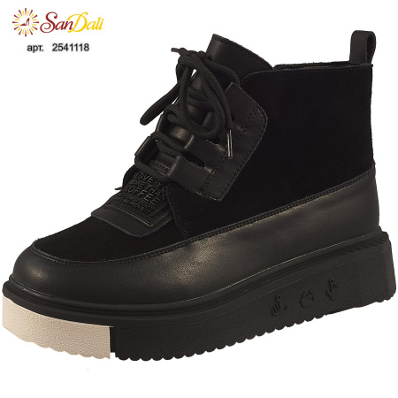 Ботинки на шерсти BADEN