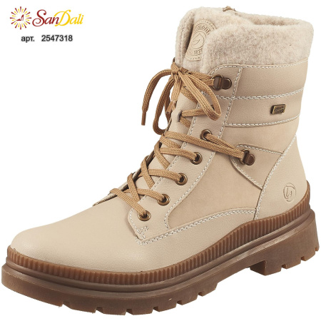 Ботинки на шерсти REMONTE