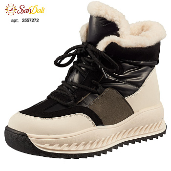 Ботинки детские на шерсти BADEN