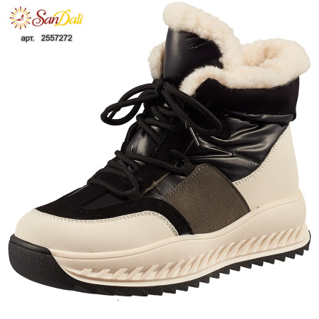 Ботинки детские на шерсти BADEN