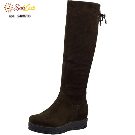 Ботфорты женские зимние GRA