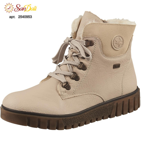 Ботинки на шерсти RIEKER