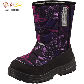 Сапоги детские на шерсти КОТОФЕЙ