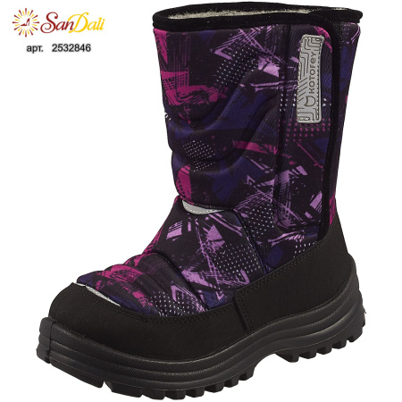 Сапоги детские на шерсти КОТОФЕЙ